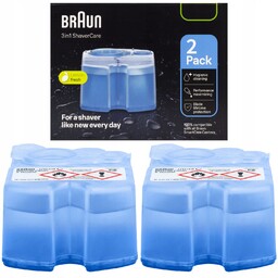 Wkład Płyn Czyszczący Do Golarek Braun CCR2X Clean&renew