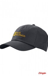 Jack Wolfskin Czapka z daszkiem BASEBALL CAP PHANTOM