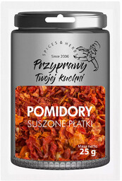 Pomidory suszone płatki Przyprawy Twojej kuchni - 30