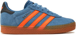 Sneakersy adidas Gazelle C JP7129 Niebieski