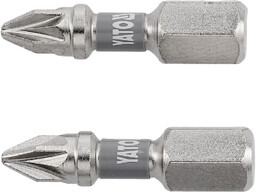 Yato BITY 1/4"X25 MM PZ1 2 SZT NI