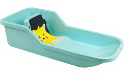 Sanki Plastikowe Hamax Baby Bob Miętowe