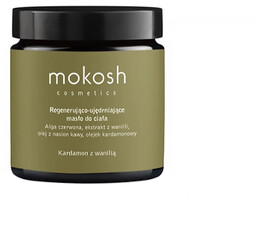 Mokosh Regenerating and Firming Body Butter Cardamom with