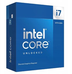 Procesor Intel Core i7-14700KF 28 Wątków 5.6GHz Box
