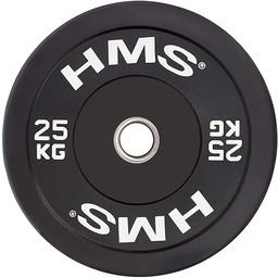 HMS Unisex''s 17-61-019 5907695520576 OLIMPICZNY zderzak płytowy, czarny,
