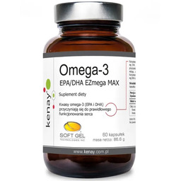 Kenay Omega-3 EPA/DHA EZmega MAX 60caps