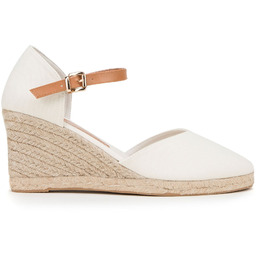 Damskie espadryle z paskiem