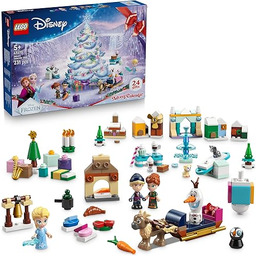 LEGO  Disney Kraina lodu Kalendarz adwentowy