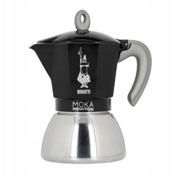 Kawiarka Bialetti New Moka Induction 6tz czarna