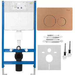 Rea Stelaż zestaw podtynkowy K011A-Q do mis WC