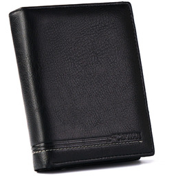 Portfel męski Cavaldi M302B-PU czarny