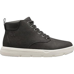 Helly Hansen Męskie trampki skórzane Pinehurst, czarny, 10