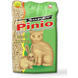 Super Pinio Torba na żwirek dla kotów