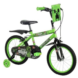 Huffy Rower dziecięcy Minecraft 16" (21404W)