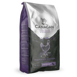Canagan sucha karma dla kota Light/Senior 1,5kg