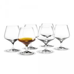 Holmegaard PERFECTION Kieliszki do Koniaku, Brandy 360 ml