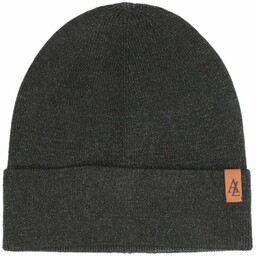 Czapka Jesienno-Zimowa (beanie) Alties - Grafit CPAALTSbeanie3grafit