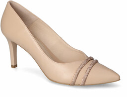 Czółenka Emis SK8088/442 Beżowe lico