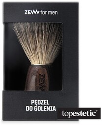 Zew For Men Pędzel do golenia Wykonany