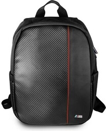 Plecak BMW Carbon & Red Stripe na laptopa