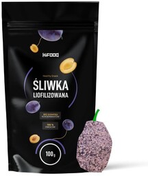 ŚLIWKA LIOFILIZOWANA PROSZEK 1kg Śliwki Węgierki Polska HiFOOD