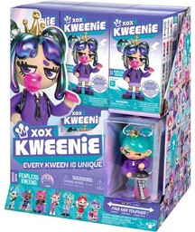 XOX KWEENIE Lalka Fearless Kweens XOX30402 (1 lalka)