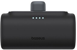 Baseus Powerbank Compact IP 5000mAh 20W USB-C/Lightning (czarny)