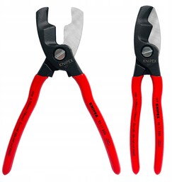 Nożyce szczypce do kabli Knipex 9511200 obcęgi