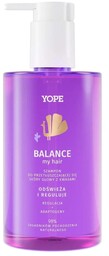 YOPE Balance Szampon do przetłuszczającej się skóry głowy