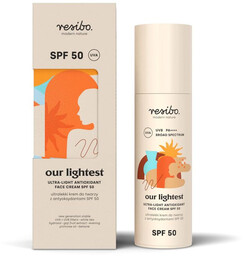 Resibo Our Lightest SPF 50 Ultralekki krem