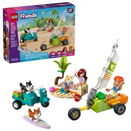 LEGO FRIENDS 42641 Przygoda z surfującymi psami