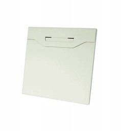Pudełko Karton Na Płyty Winylowe 330X330X15 Mm Białe