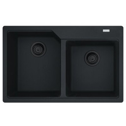FRANKE Zlewozmywak dwukomorowy Urban UBG 620-36-33 GSC 114.0697.746