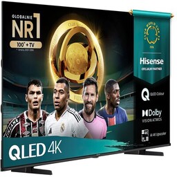HISENSE Telewizor 55E79Q Pro 55" QLED 4K 144Hz