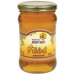 BARTNIK Miód nawłociowy 0,4 kg.