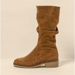 El Naturalista Kozaki Damskie Brązowe Do Połowy Łydki