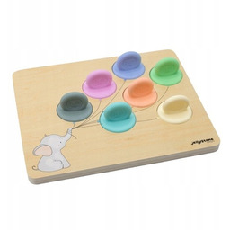 Jellystone Designs, balonowy sorter, pastelowy, 1 szt.