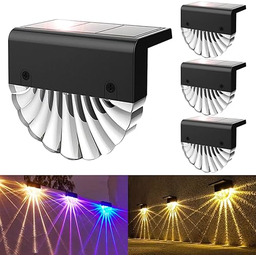 Anmossi Lampa solarna do użytku na zewnątrz,wodoszczelność IP65,solarna