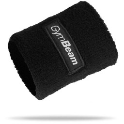 GymBeam Opaska sportowa na nadgarstek Black
