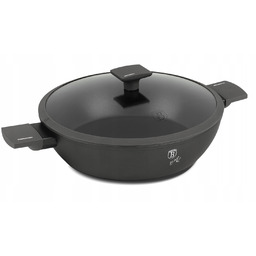 BH-8129 Płaski garnek tytanowy 30 cm Berlinger Haus