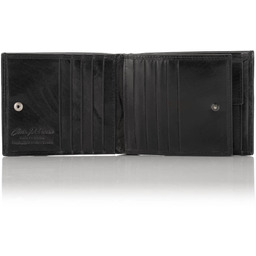 Pojemny portfel skórzany PETERSON N01-VT z RFID