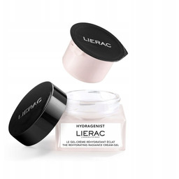 LIERAC Hydragenist krem-żel nawilżająco-rozświetlający refill, 50 ml
