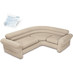 Sofa narożna dmuchana Air Bed Corner 203x257x76 cm