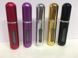 Prazdny Flakonik wielokrotnego użytku, 5ml -matná fialová