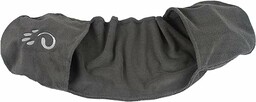 Mountain Paws Unisex błotny ręcznik dla psa, szary,
