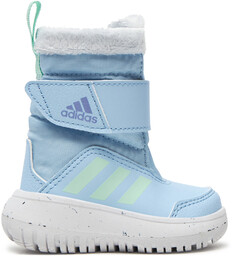 Śniegowce adidas Winterplay I IF1714 Niebieski