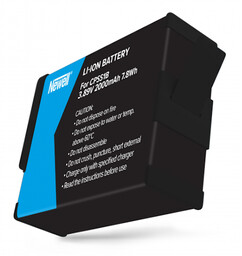 Newell CPSS1B - zamiennik akumulatora do GoPro 13,
