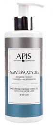 APIS Nawilżający żel do mycia twarzy z kwasem