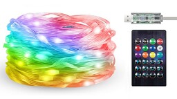 Rabalux 77123 zewnętrzny łańcuch świetlny SMART Biri 5
