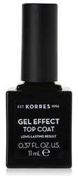 KORRES Gel Effect Sweet Almond TOP COAT Warst.